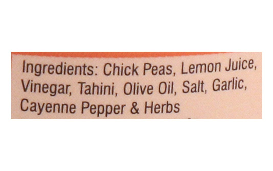 Recipe Master Peri-Peri Hummus    Tub  150 grams